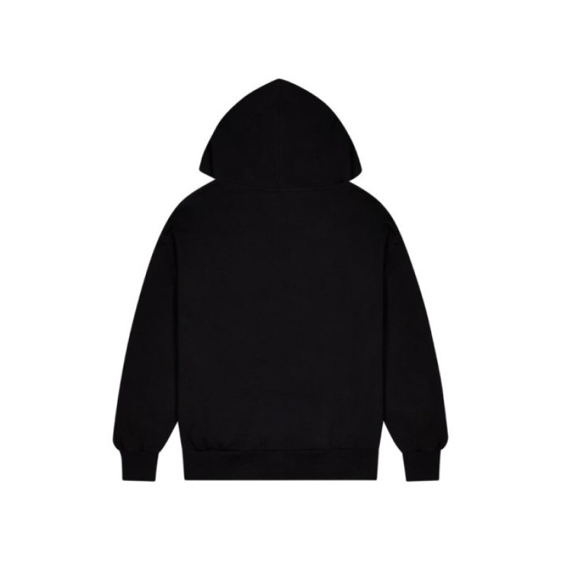 Trapstar Wildcard Chenille Zip Hoodie Muške Trenirka Crne Hrvatska | QI48-071