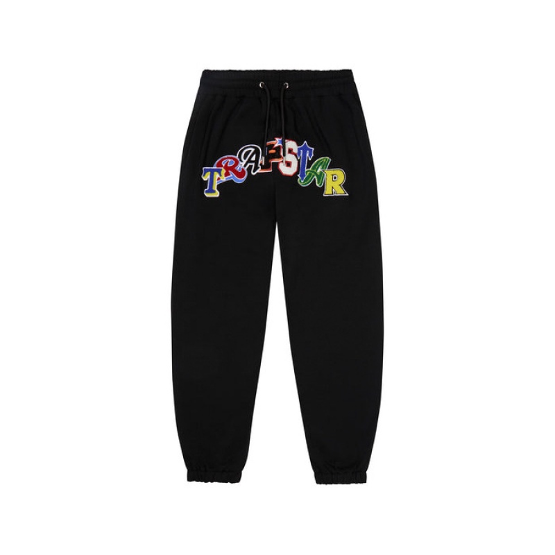 Trapstar Wildcard Jogging Bottoms Muške Trenirka Crne Hrvatska | KO58-264