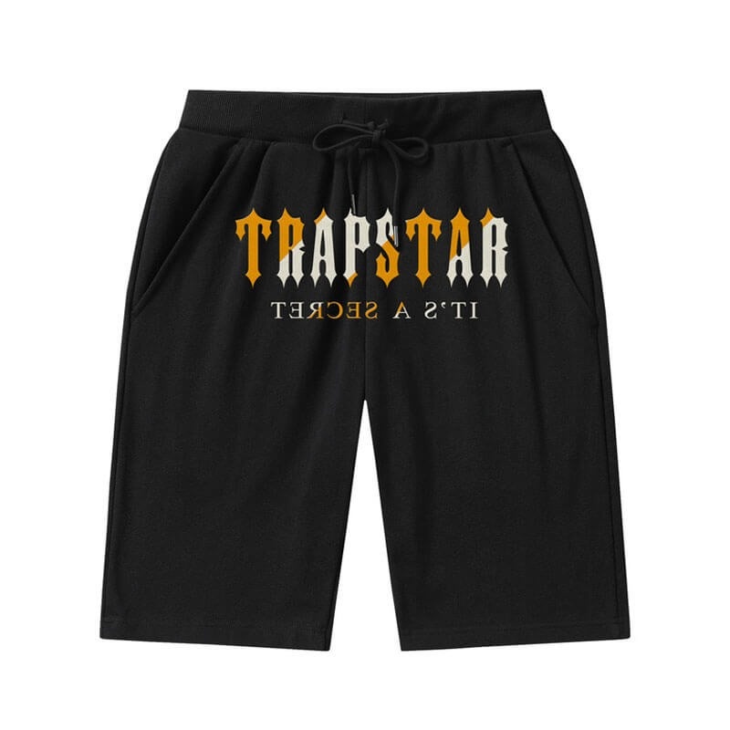 Trapstar Winter Causal It\'s a Secret Muške Kratke Hlače Crne Hrvatska | LT18-489